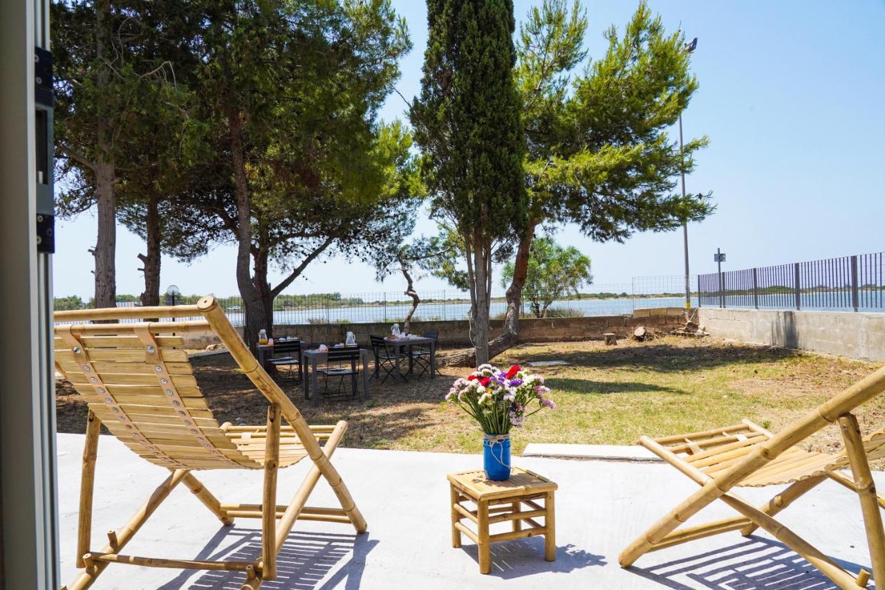B&B La Penisola ポルト・チェザーレオ エクステリア 写真
